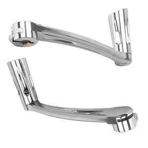 Leviers de sélecteur pointe et talon pour Harley Touring - vue 4