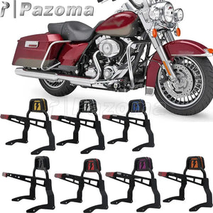 Dossier Sissy-Bar avec Porte-Bagages pour Harley-Davidson Touring 2014-2025 - vue 2