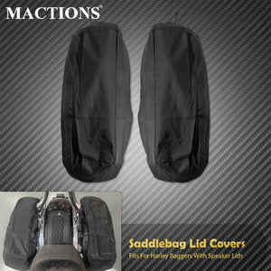 Housses de protection imperméables pour couvercles de sacoches à haut-parleurs - Harley-Davidson Touring 1994-2024 – photo 1/7