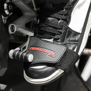 Protège-chaussure antidérapant pour sélecteur de vitesse
