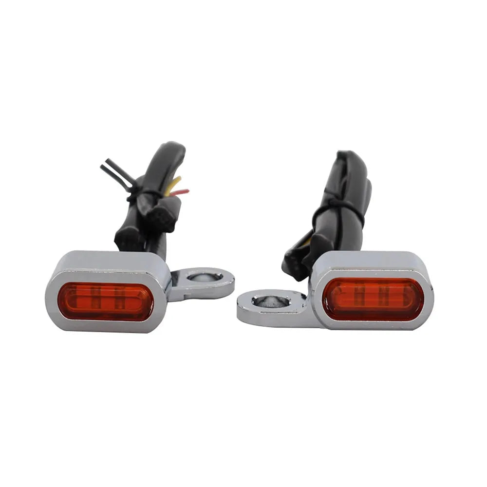 Clignotants avant LED mini pour Harley Softail, Dyna et Sportster - vue 7