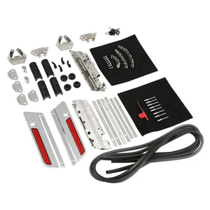 Kit de charnières et loquets pour sacoches rigides Harley Touring - vue 4