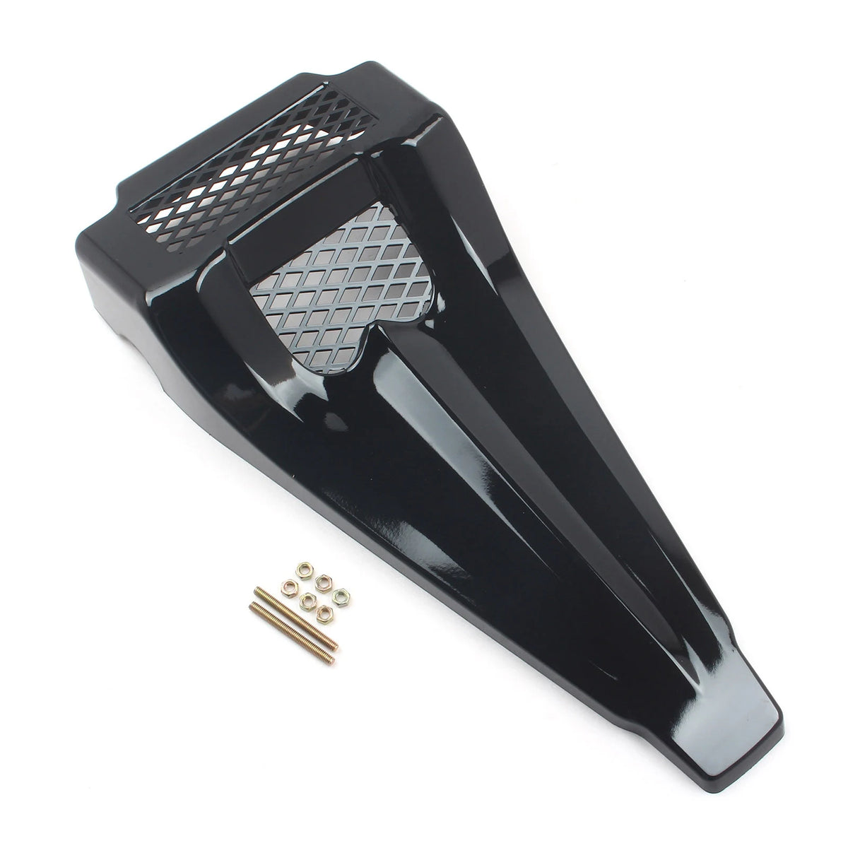 Sabot de Radiateur Stretché (Chin Spoiler) - Harley-Davidson Touring 1997-2013 – photo 7/8