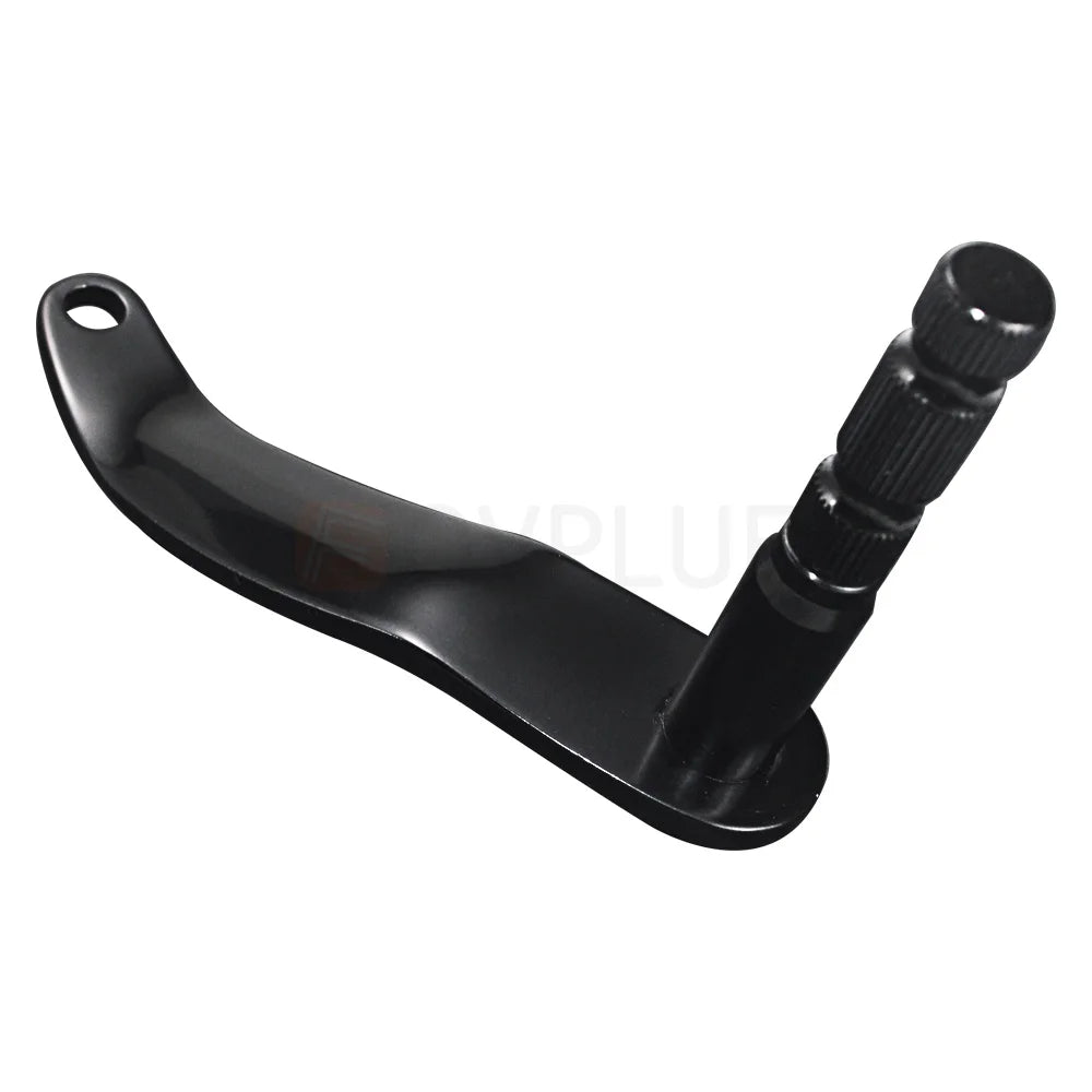 Arbre de sélecteur prolongé pour Harley Softail Slim, Fat Boy et Heritage Deluxe 2018 et plus – photo 2/8