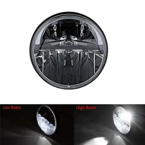 Phare LED 7 pouces pour Harley Softail - vue 11