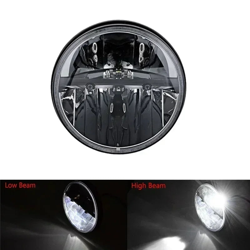 Phare LED 7 pouces pour Harley Softail - vue 11