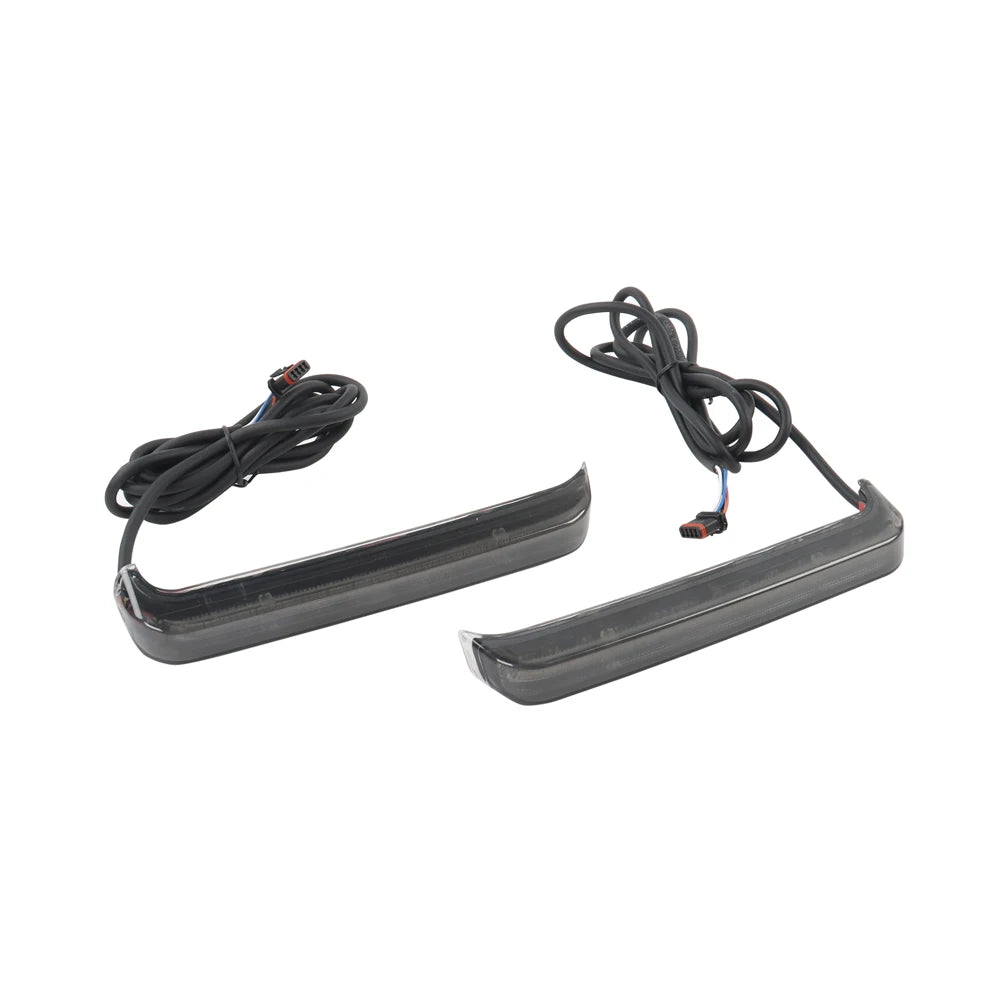 Feux LED de Sacoches à Clignotant Séquentiel pour Harley Touring 2023-2026 – photo 5/8