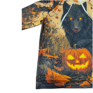 Sweat à capuche crâne 3D homme - vue 2
