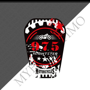 Autocollant décoratif sur réservoir de Harley Nightster - vue 34