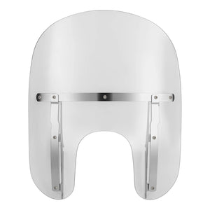 Pare-brise transparent pour Harley Sportster et Dyna - vue 1