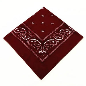 Bandana biker imprimé foulard tête et poignet - vue 14
