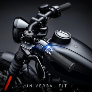 Poignées de guidon 1 po pour Harley Touring / Softail / Dyna / Sportster - vue 2