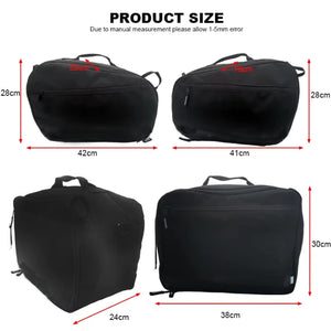 Doublure souple textile pour valise de Harley-Davidson Pan America 1250 - vue 3
