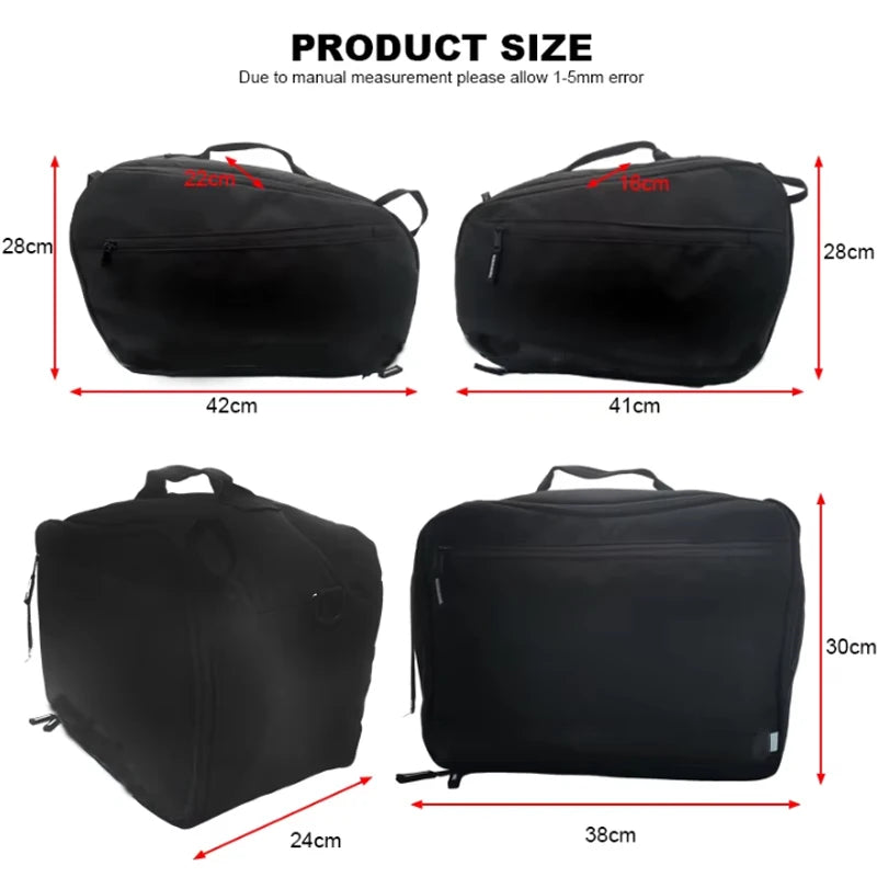 Doublure souple textile pour valise de Harley-Davidson Pan America 1250 - vue 3