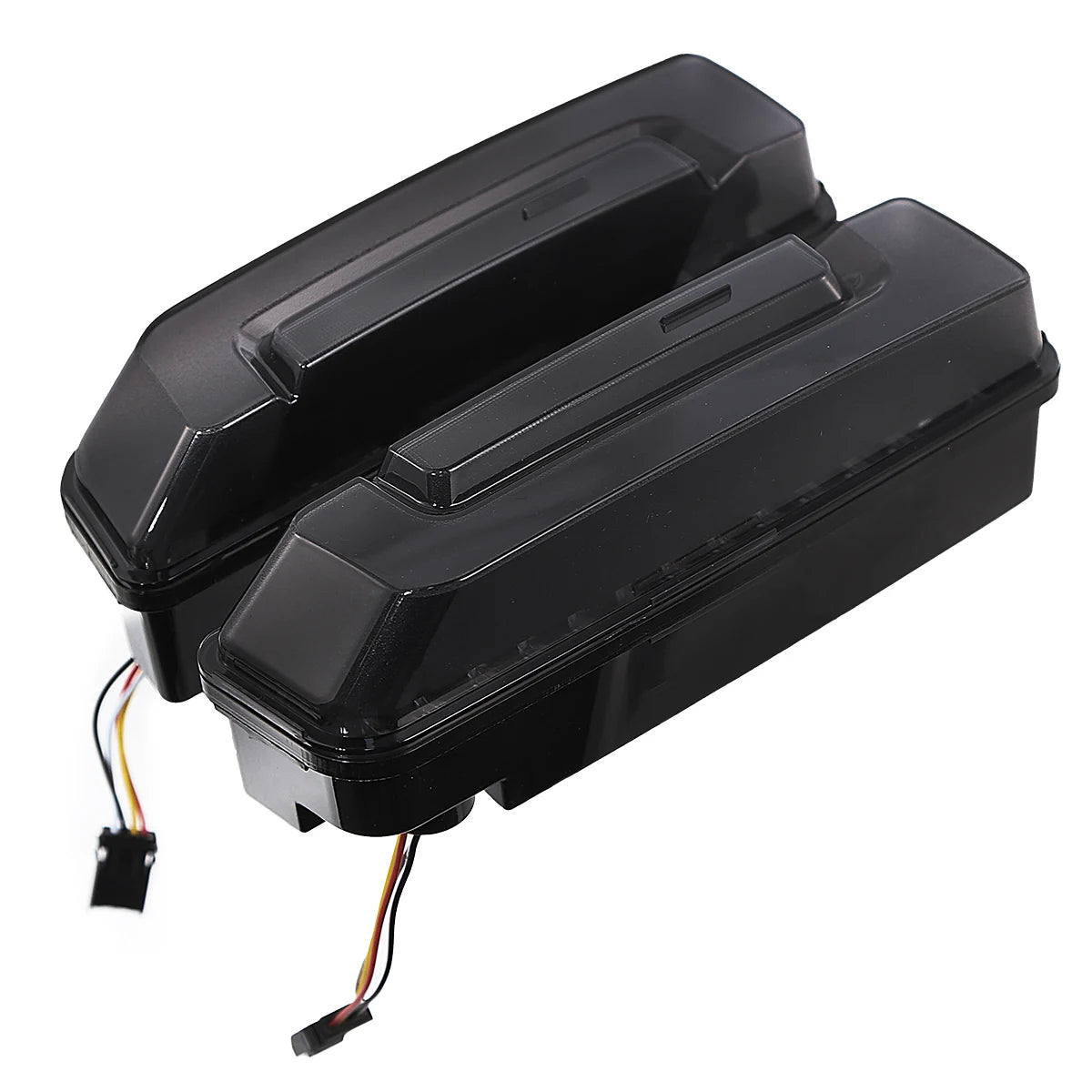 Feu arrière LED fumé avec clignotant ambre pour Harley-Davidson Touring - vue 6