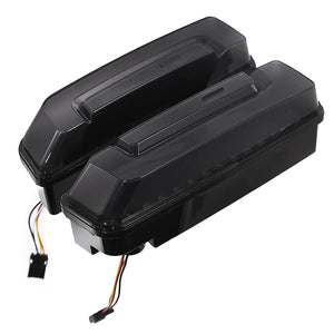 Feu arrière LED fumé avec clignotant ambre pour Harley-Davidson Touring - vue 6