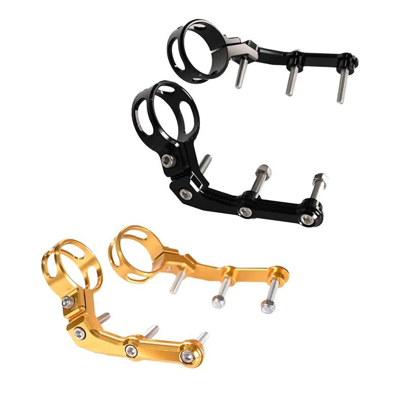 Support de Réservoir Déporté d'Amortisseur CNC pour Harley Touring 2014+ – photo 5/8
