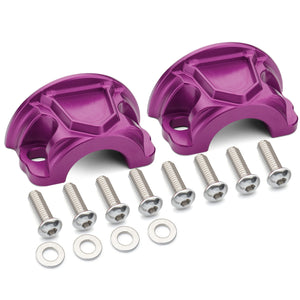 Demi-Colliers de Fixation pour Maître-Cylindre/Levier 1 pouce - Harley-Davidson Touring, Softail, Dyna et Sportster 1996 et plus récent – photo 11/14