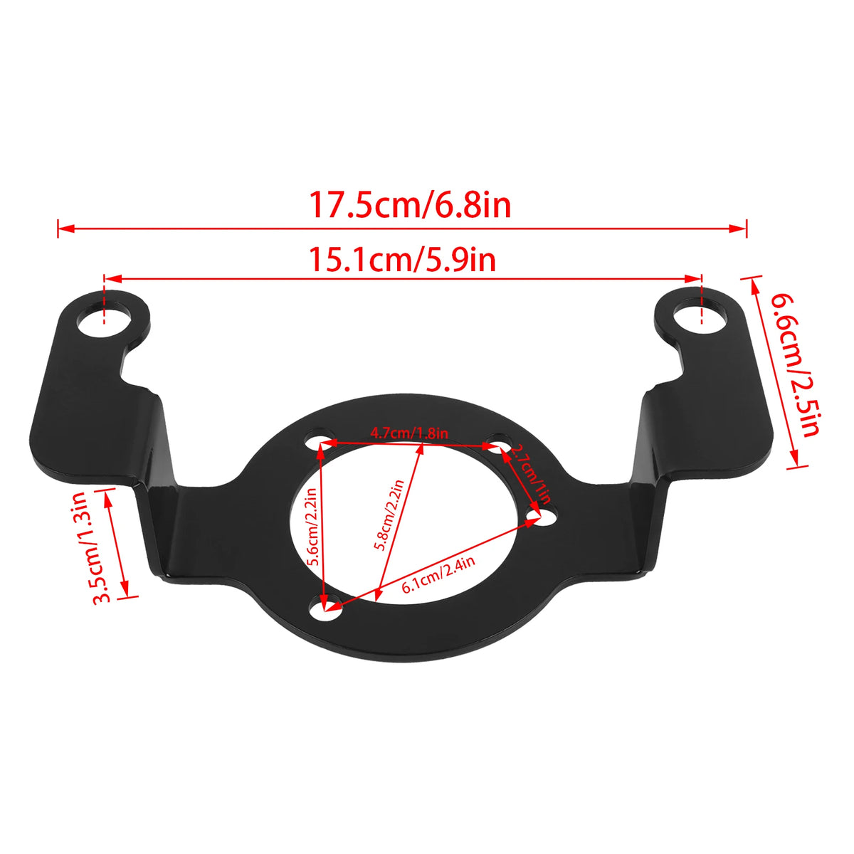 Support de filtre à air pour Harley Dyna Softail Touring - vue 5