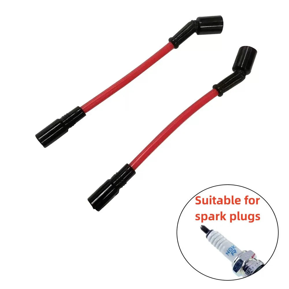 Fils de bougie 8 mm silicone pour Harley Sportster - vue 6