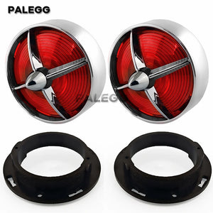Cabochons de clignotant 3 1/4 pour Harley Touring - vue 10