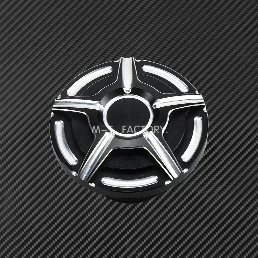 Bouchon de réservoir décoratif ventilé pour moto Harley-Davidson - vue 13