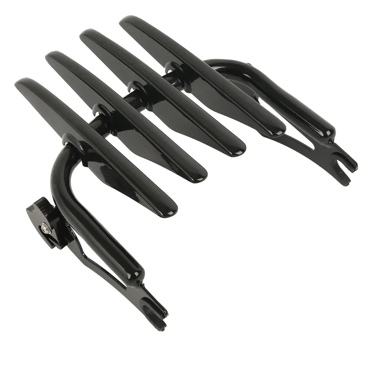 Kit Dossier Sissy-Bar Amovible et Porte-Bagages pour Harley-Davidson Touring - vue 4