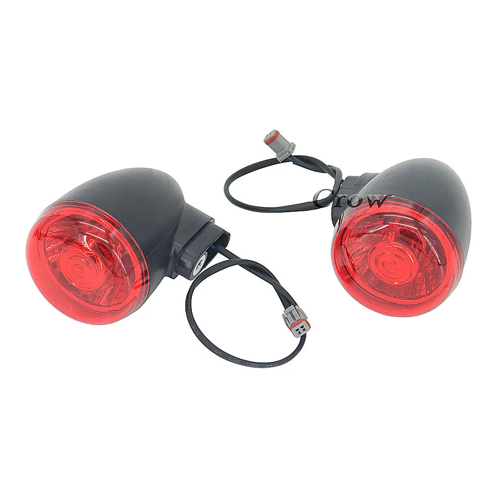 Clignotant LED ambre monté sur une Harley-Davidson Sportster S - vue 9