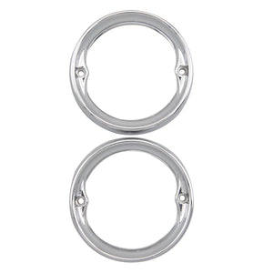 Lentilles et enjoliveurs de clignotants pour Harley Touring - vue 6