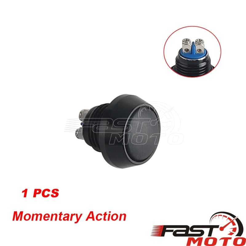Bouton poussoir 12 mm pour Harley - vue 11