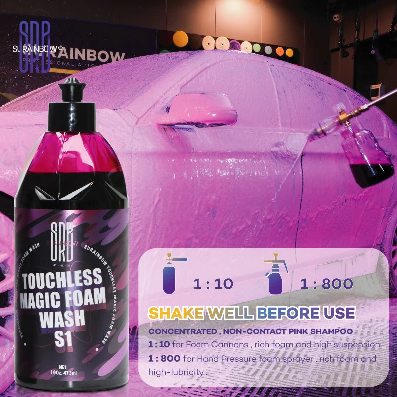 Shampoing moussant pour Harley - vue 1