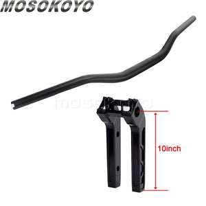 Risers pullback et guidon pour Harley Dyna Sportster Softail - vue 13