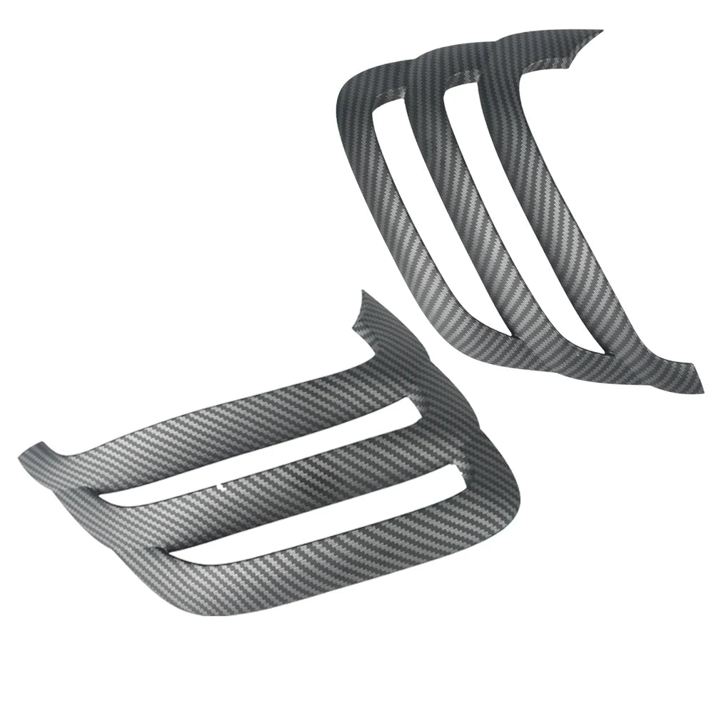 Caches Décoratifs Latéraux 'Shark Gills' - Harley-Davidson Pan America 1250 S 2021-2024 – photo 6/6