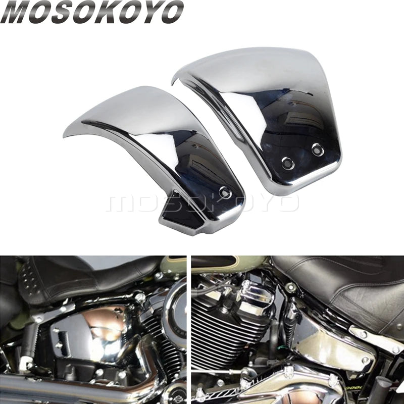Caches de batterie pour Harley Softail M8 - vue 10
