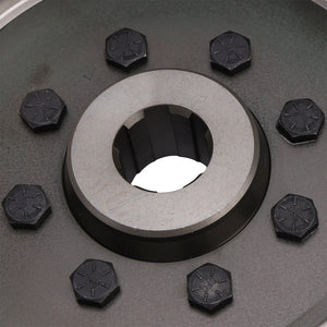 Rotor d'alternateur avec pignon pour Harley Sportster - vue 5