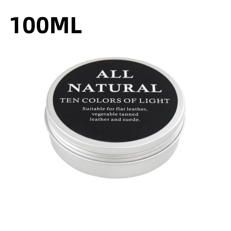 Crème à l'Huile de Vison pour Cuir 30ml/100ml - Chaussures, Sacoches, Sellerie – photo 9/9