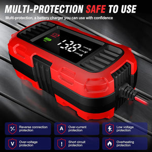 Chargeur mainteneur de batterie pour Harley-Davidson - vue 4