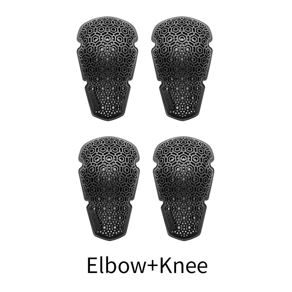 Set de protections moto noires CE niveau 1 - vue 13