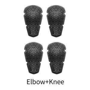 Set de protections moto noires CE niveau 1 - vue 13