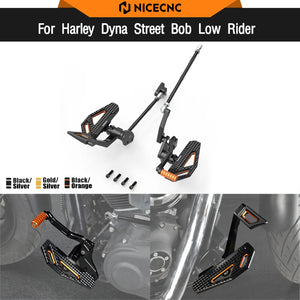 Kit Commandes Avancées (Forward Controls) Réglables - Harley-Davidson Dyna 2000-2017 – photo 1/9