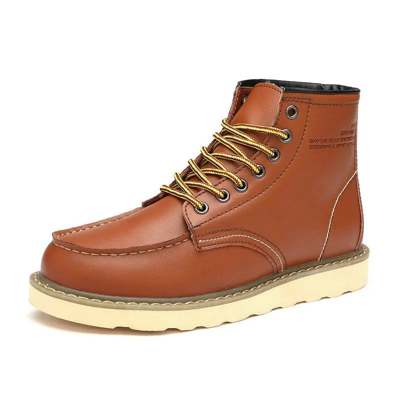 Bottines cuir motard western - vue 5