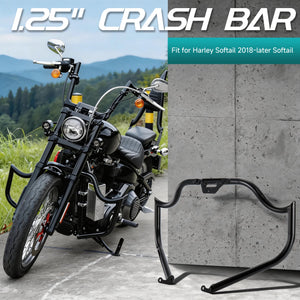 Barre de Protection Moteur "Meathook" 1.25" - Harley-Davidson Softail 2018-Up – photo 2/6
