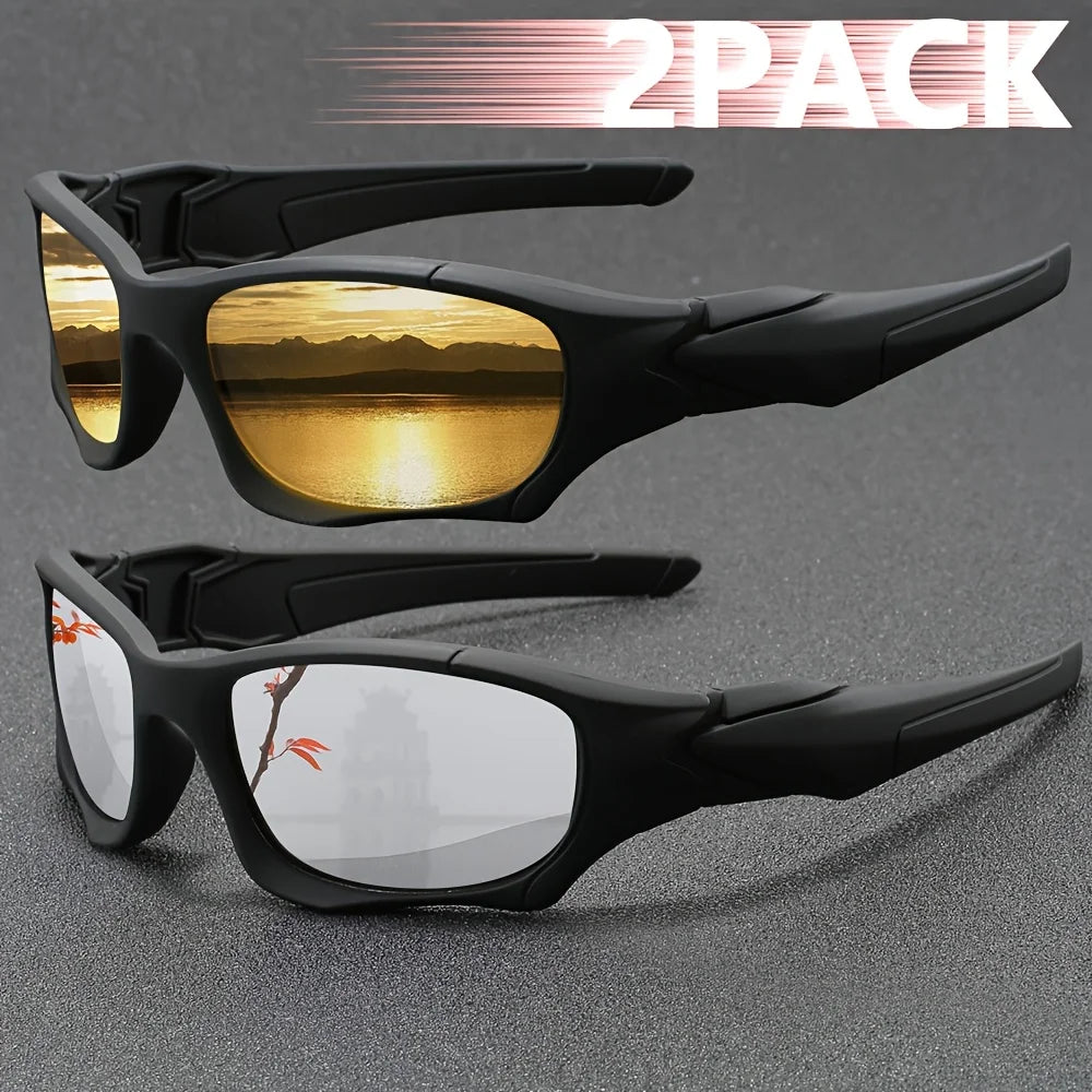 Lunettes de soleil tactiques camouflage pour moto et outdoor - vue 6