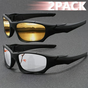 Lunettes de soleil tactiques camouflage pour moto et outdoor - vue 6