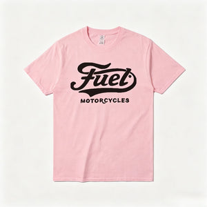 T-shirt Coton Imprimé Étiquette Essence Moto - vue 3