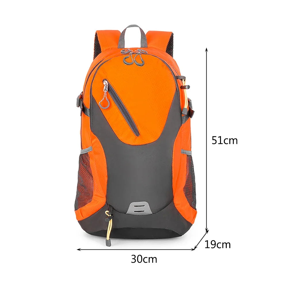 Sac à dos outdoor imperméable pour moto et randonnée - vue 8