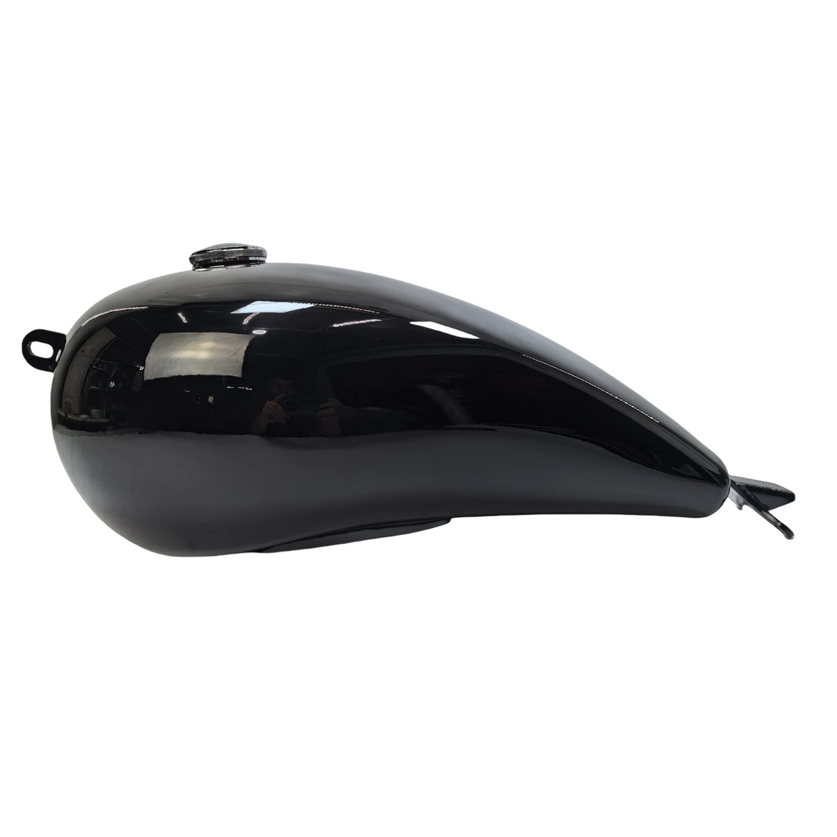 Réservoir d'essence 17 litres pour moto Harley-Davidson Softail - vue 2