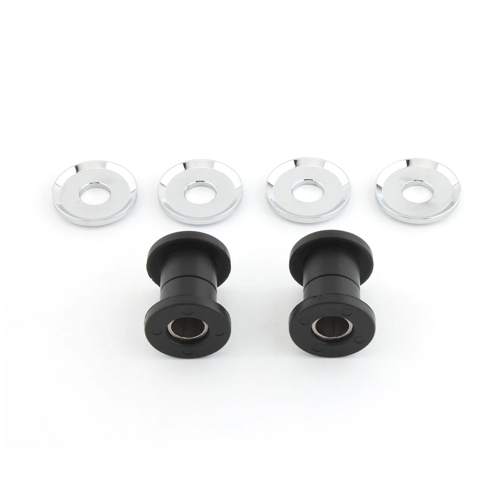 Silentblocs de pontets de guidon pour Harley Touring et Softail - vue 7