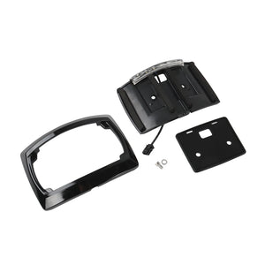Kit de Relocalisation de Plaque LED avec Feu Stop Intégré, Lentille Fumée - Harley-Davidson Street Glide, Road Glide ST, CVO 2023-2024 – photo 7/8