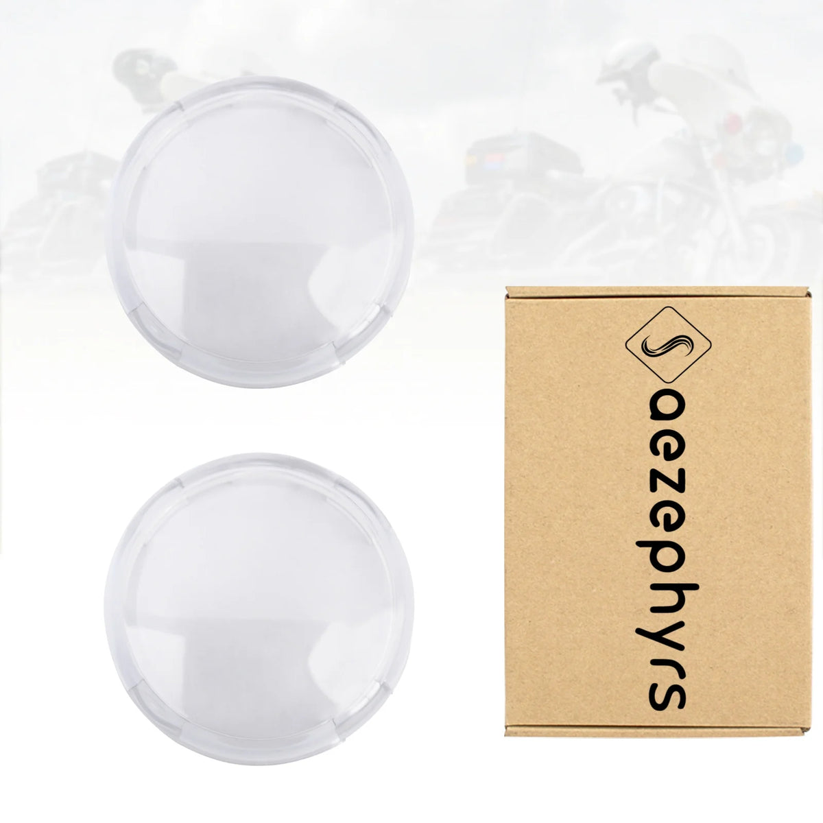 Lentille de clignotant bullet pour Harley Touring - vue 13